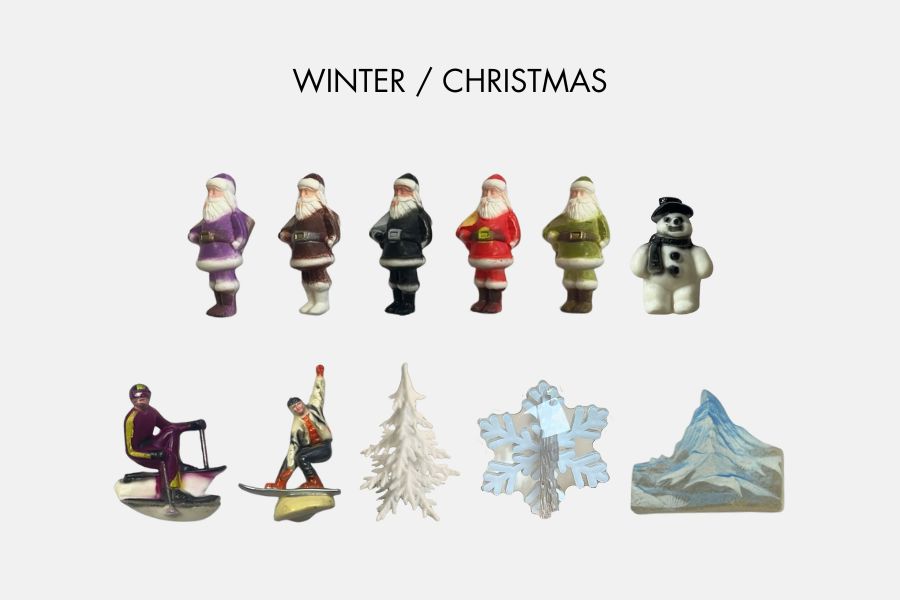 Personalized snow globe