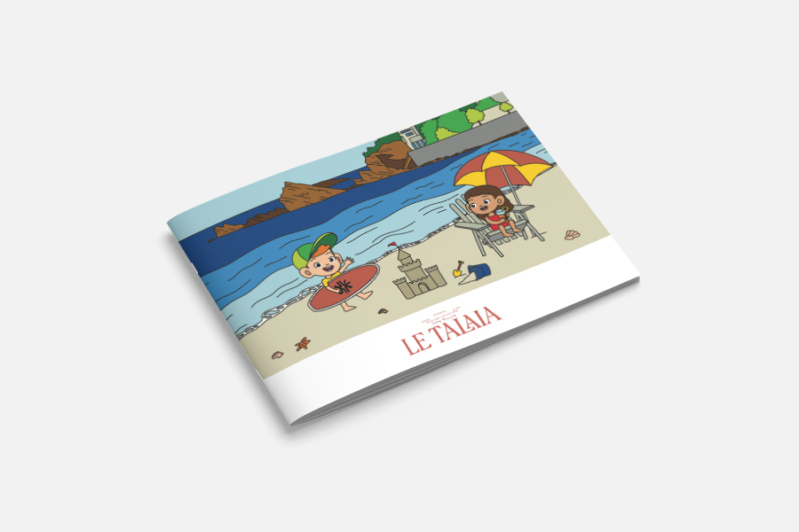 Cahier de coloriage personnalisé