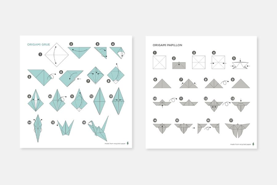 Kit origami personnalisé