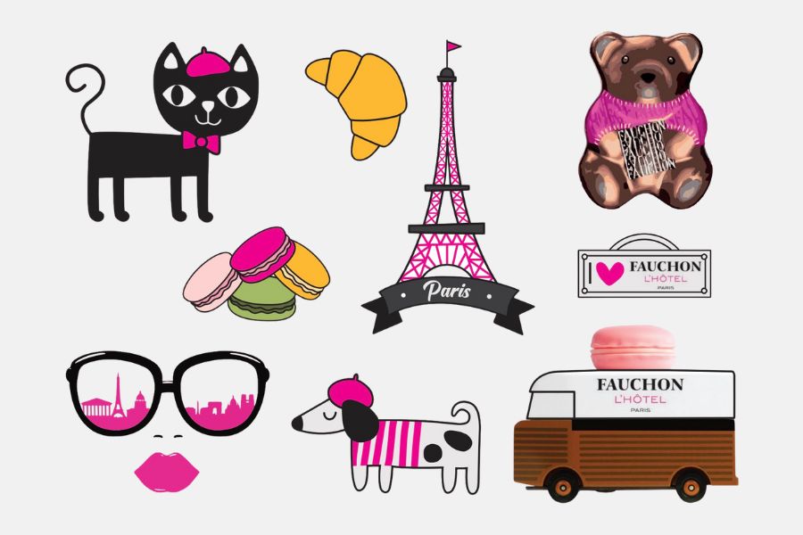 Kids temporary tattoos