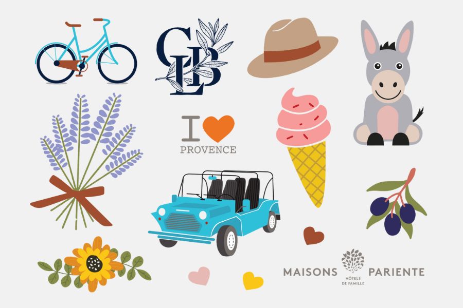 Kids temporary tattoos