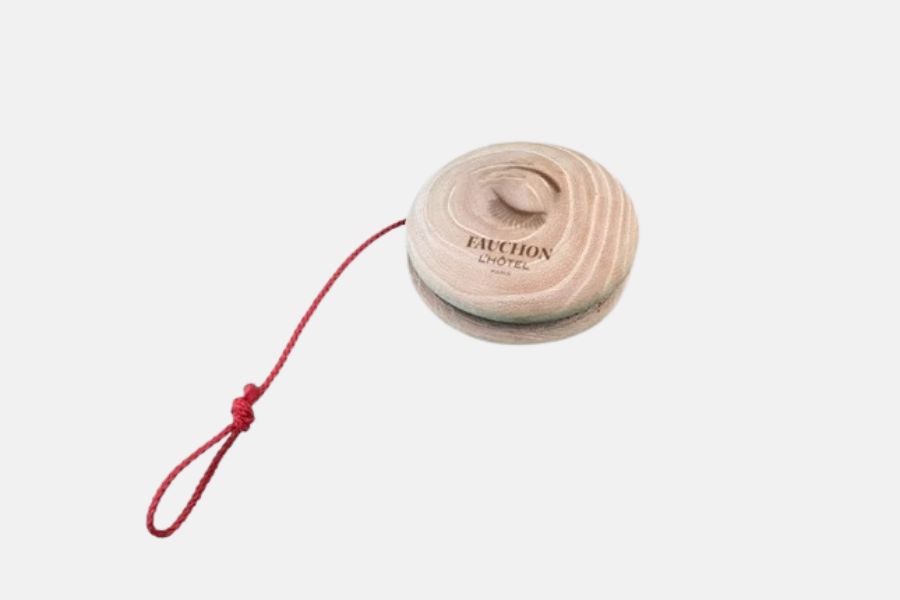 Custom wooden yoyo