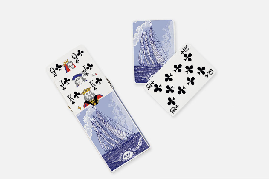 Jeu de cartes personnalisé