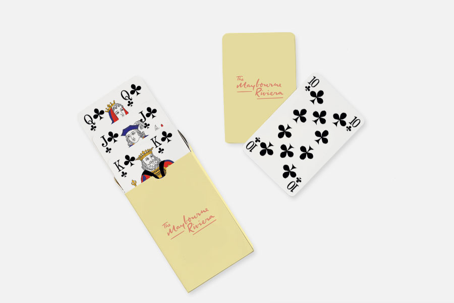 Jeu de cartes personnalisé