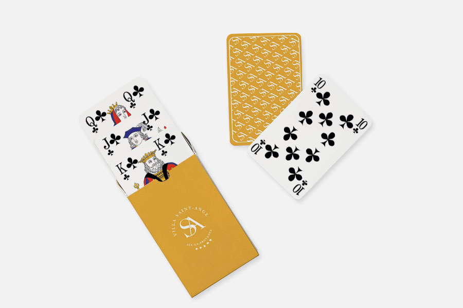 Jeu de cartes personnalisé