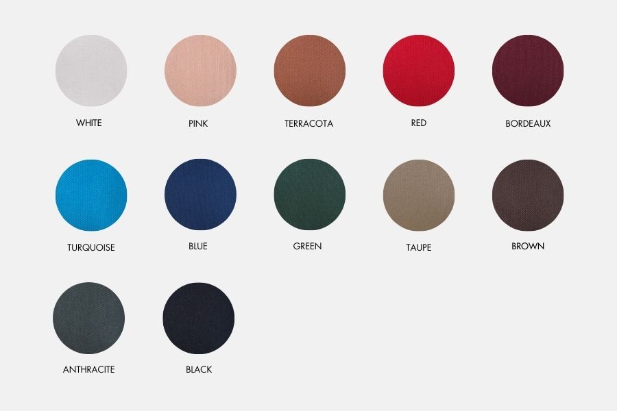 Custom fabric-covered notebook