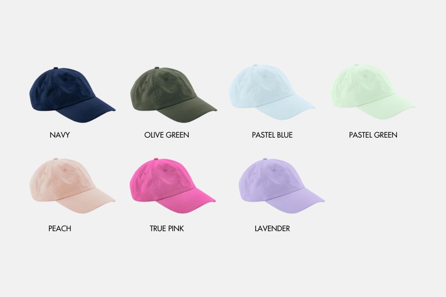 Casquette enfant 6 panneaux