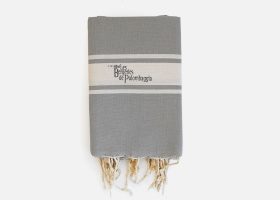 Serviette fouta traditionnelle brodée, Personalised embroidered fouta towel
