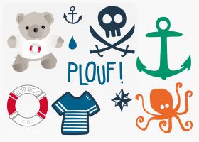 Custom temporary tatoos, the perfect hotel gifts for kids