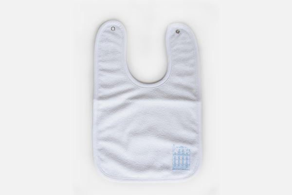 Bavoir bébé brodé - custom embroidered baby bib