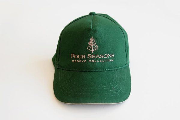 Custom embroidered or printed caps 