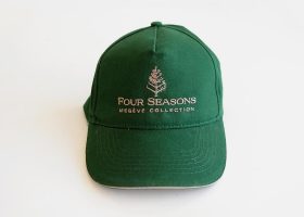 Custom embroidered or printed caps