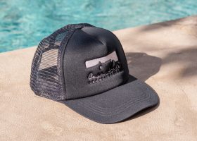 Custom trucker caps