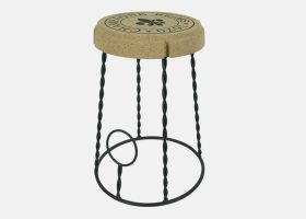 XL wine cork stool