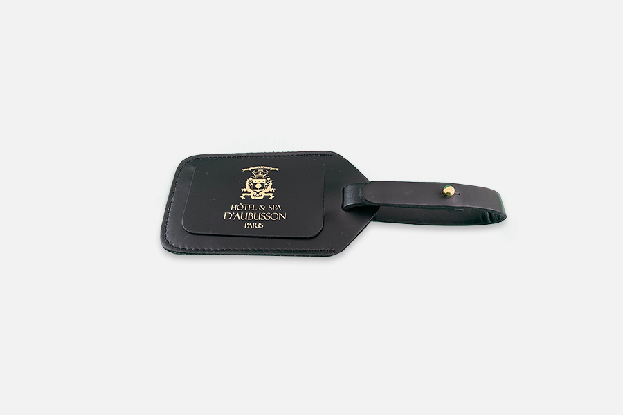 Louis Vuitton Leather Luggage Tag - White Travel, Accessories