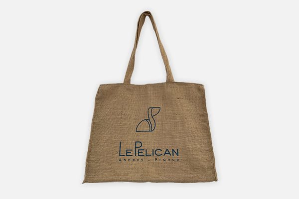 Extra large jute bag ; Sac en jute XXL
