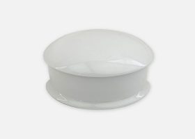 Customizable porcelain box