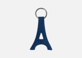 Custom Eiffel Tower key rings