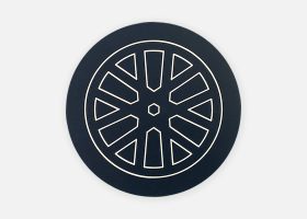 Sous-verres en silicone personnalisés