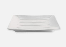 Customized porcelain soap dish
