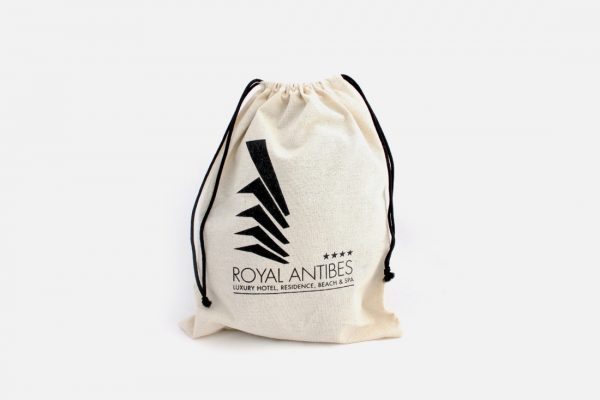Hotel cotton laundry bag - Sac à linge pour Hôtels