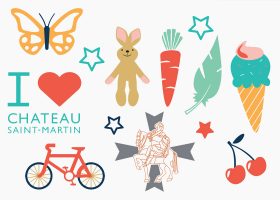 Kids temporary tattoos