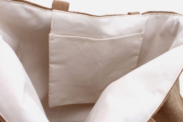 Extra large jute bag ; Sac en jute XXL