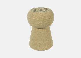 XL wine cork stool