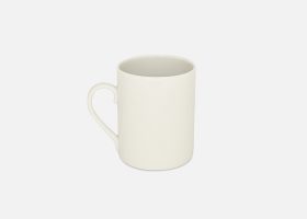 Mug en porcelaine fine personnalisable