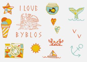Kids temporary tattoos