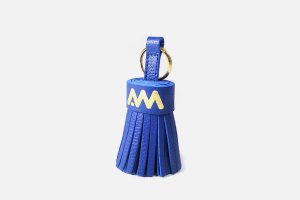 Custom leather key rings-Porte-clés personnalisés en cuir