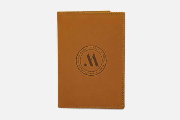 custom leather passport sleeve,étui à passeport en cuir personnalisé