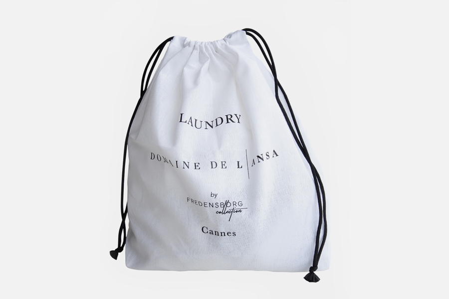 Hotel cotton laundry bag or shoes bag Hotel Gift Selection