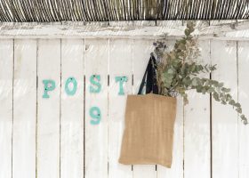 Tote bag en jute personnalisé