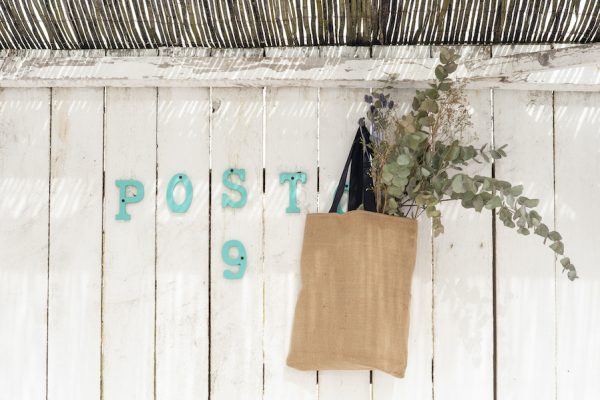 Custom jute tote bag ; Tote bag en jute personnalisé