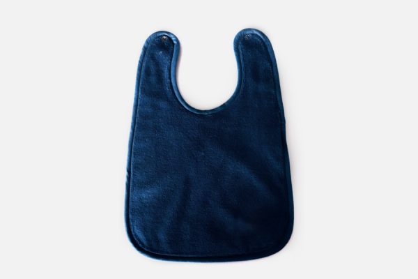Bavoir bébé brodé - custom embroidered baby bib