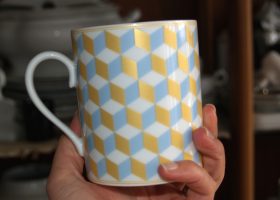 Behind the scenes of a personalised mug