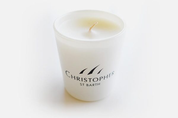Customized 80g scented candles; Bougies personnalisées 80gr