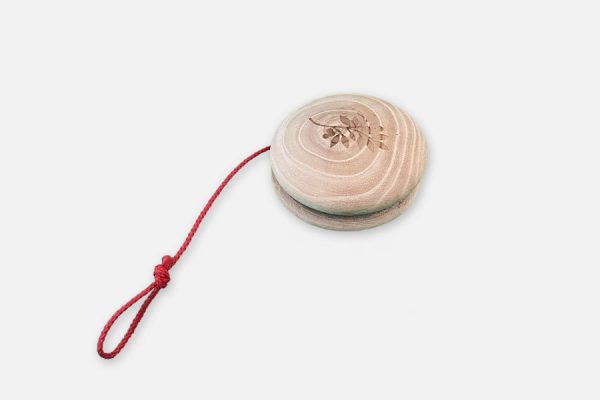 Yoyo personnalisable en bois ; Custom wooden yoyo