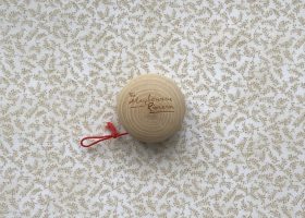 Yoyo personnalisable en bois ; Custom wooden yoyo