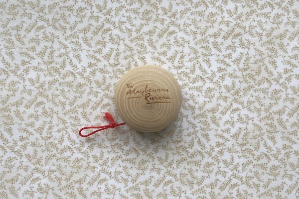 Yoyo personnalisable en bois ; Custom wooden yoyo