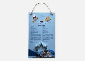 Recipe board with mould