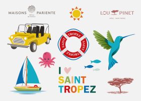 Kids temporary tattoos; Tatouages éphémères personnalisés pour les enfants