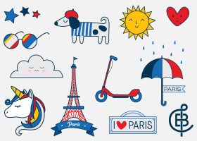 Kids temporary tattoos