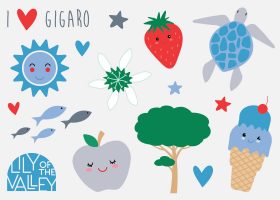 Kids temporary tattoos