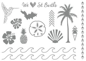Custom temporary skin jewels or tattoos