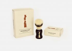 Custom classic shave set;Kit de rasage traditionnel personnalisé