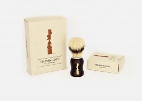 Kit de rasage traditionnel personnalisé