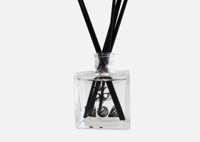 Diffuseur de parfum transparent personnalisable ; Custom glass reed diffuser
