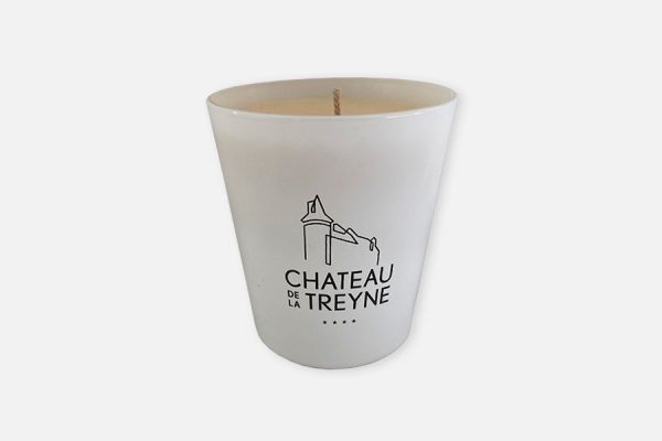 customized 155g scented candles in private label;Bougies parfumées personnalisées 155gr